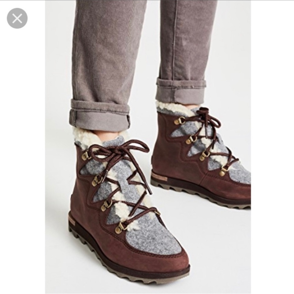 Sorel SneakChic Alpine Holiday Boot